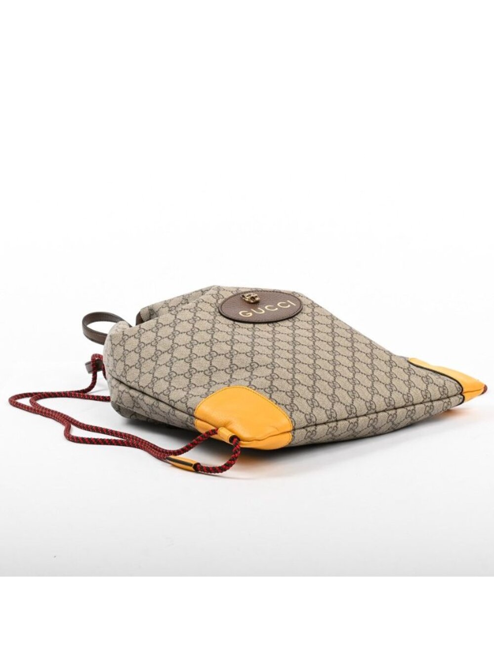 Gucci Backpack Drawstring Beige - Picture 5 of 9